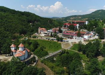 Panoramski pogled na banju