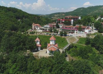 Panoramski pogled na banju