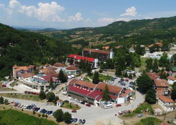 Panoramski pogled na banju